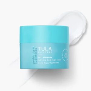 NEW TULA Skincare 24-7 Moisture Hydrating Day & Night Cream 1.5oz